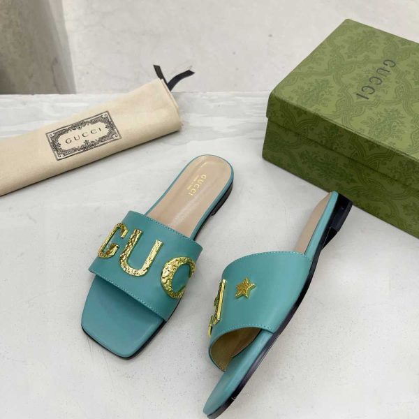 Gucci Women's 'Gucci' Slide Sandal - Image 6