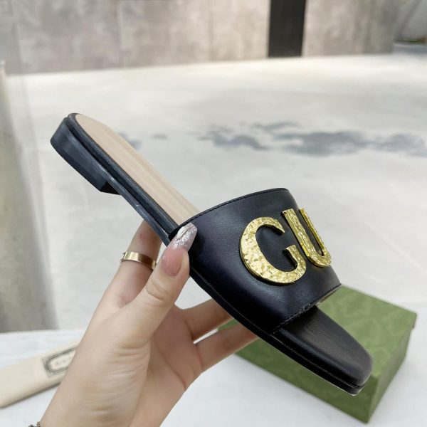Gucci Women's 'Gucci' Slide Sandal - Image 8