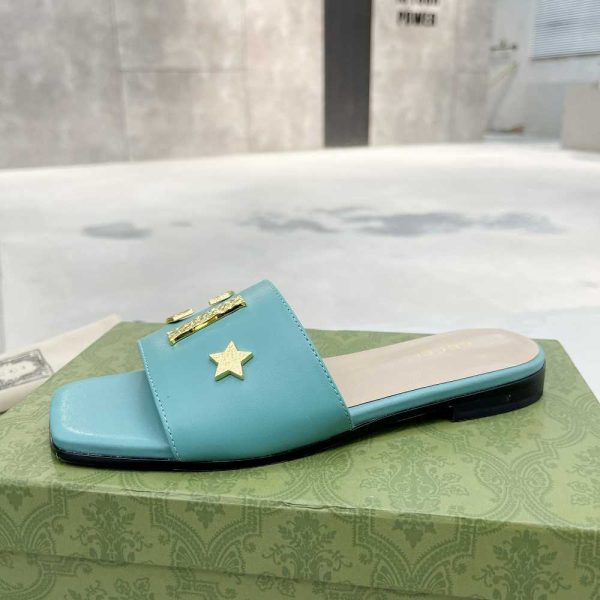 Gucci Women's 'Gucci' Slide Sandal - Image 8