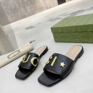 Gucci Women's 'Gucci' Slide Sandal