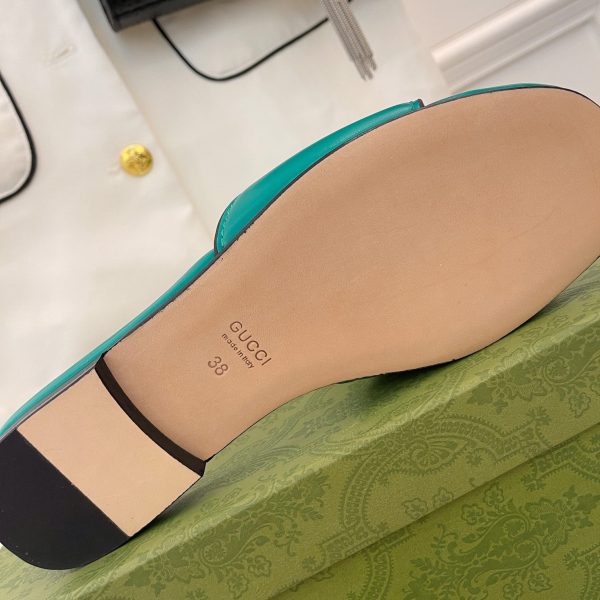 Gucci Women's Interlocking G Cut-Out Slide Sandal - Image 4