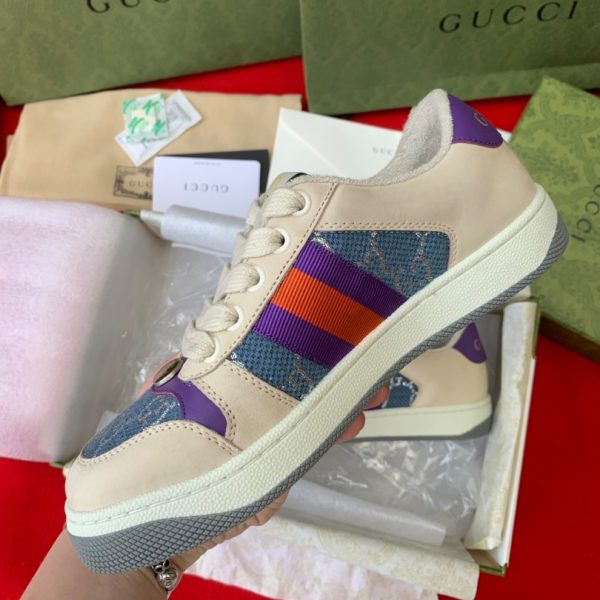 Gucci women's & Men's Screener Sneaker With We - Image 2