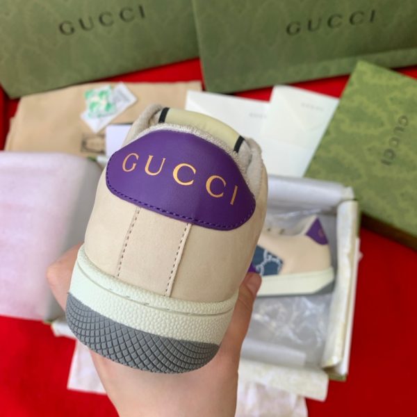 Gucci women's & Men's Screener Sneaker With We - Image 3
