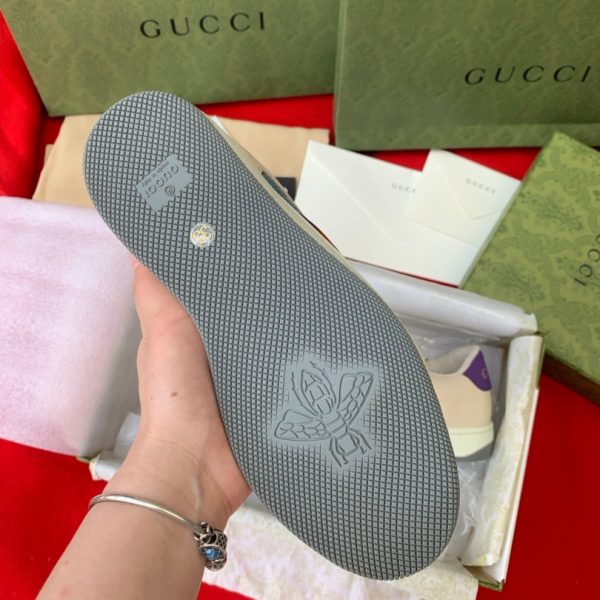 Gucci women's & Men's Screener Sneaker With We - Image 4