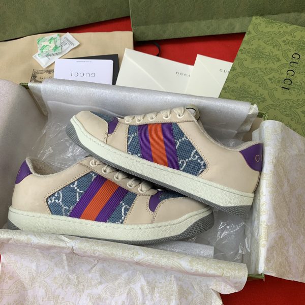 Gucci women's & Men's Screener Sneaker With We - Image 6
