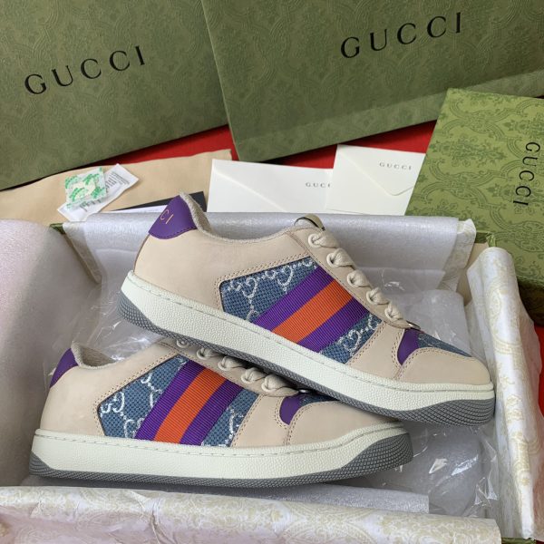 Gucci women's & Men's Screener Sneaker With We - Image 8