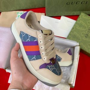 Gucci women's & Men's Screener Sneaker With We
