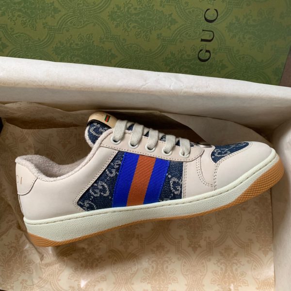 Gucci women's & Men's Screener Sneaker - Image 2