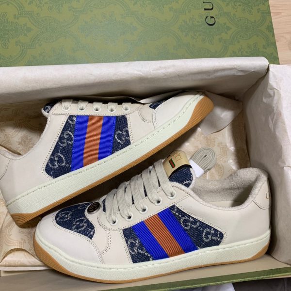 Gucci women's & Men's Screener Sneaker - Image 3