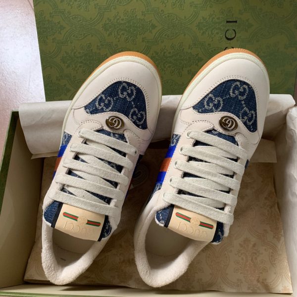 Gucci women's & Men's Screener Sneaker - Image 4