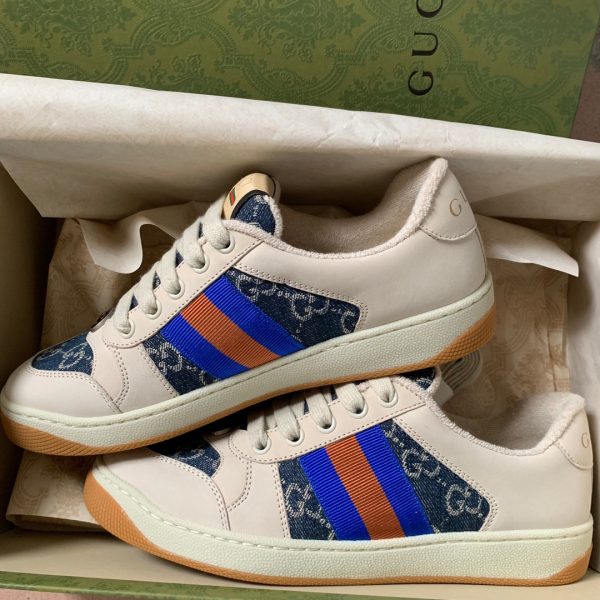 Gucci women's & Men's Screener Sneaker - Image 5