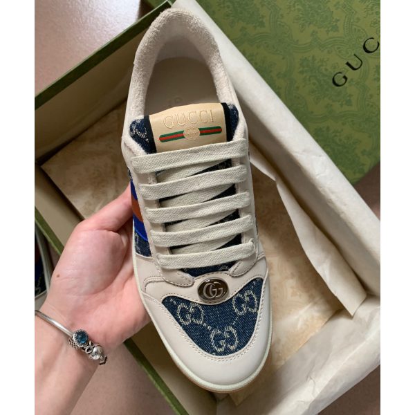 Gucci women's & Men's Screener Sneaker - Image 7