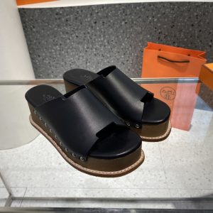 Hermes Ellipse Sandal