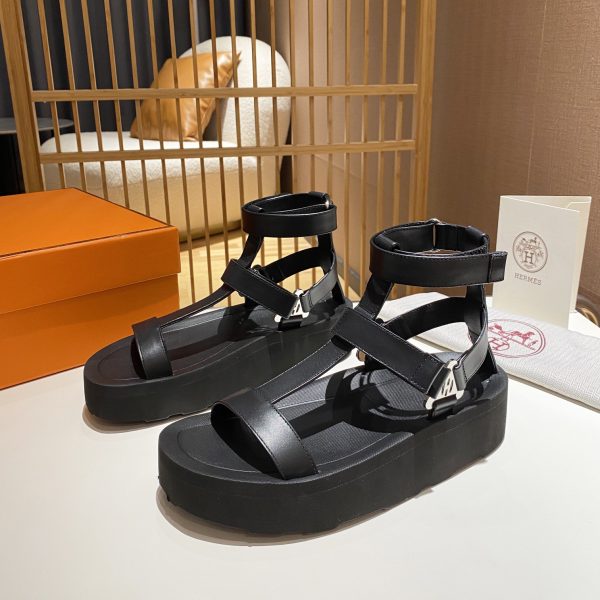 Hermes Enid Sandal