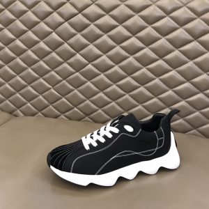 Hermes Envol Sneaker In Black