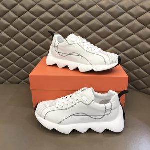 Hermes Envol Sneaker In White