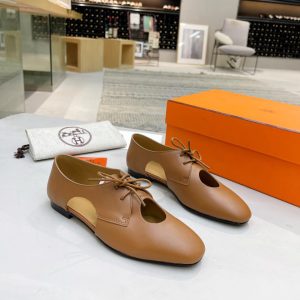 Hermes Lace-Up Shoes