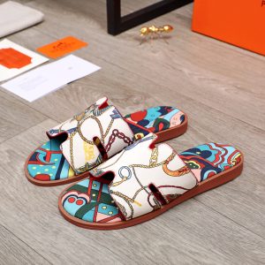 Hermes Leisure Slippers