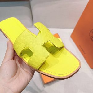 Hermes Leisure Slippers