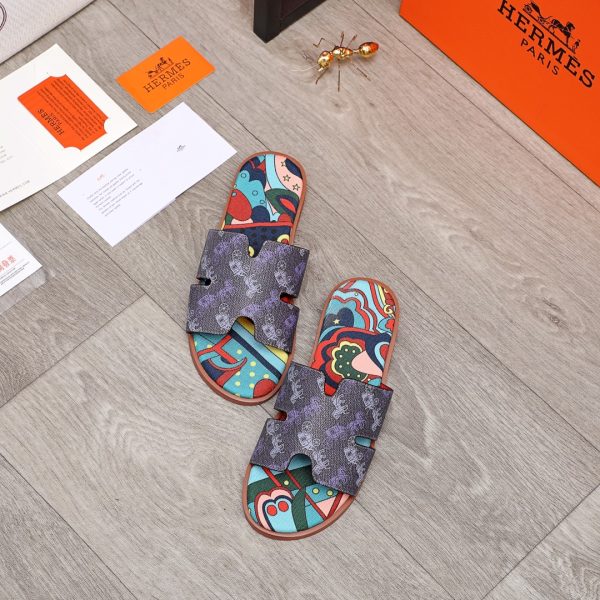 Hermes Leisure Slippers