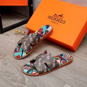 Hermes Leisure Slippers