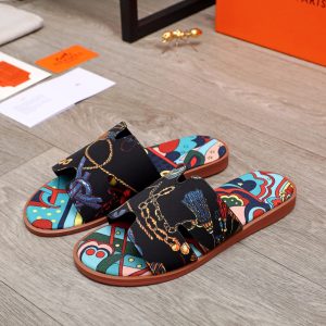 Hermes Leisure Slippers