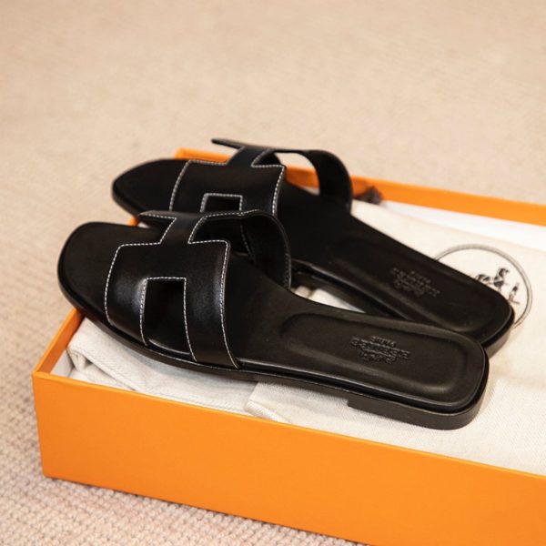 Hermes Oran Sandal