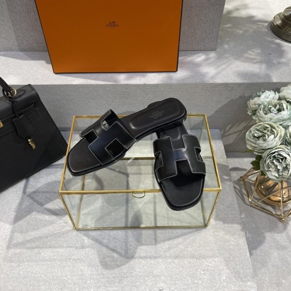 Hermes Oran Sandal