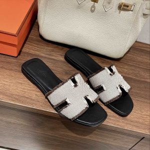 Hermes Oran Sandal