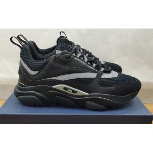 Dior [Limited Version] B22 Sneaker In All Black