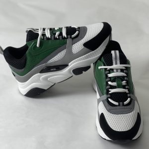 Dior [Limited Version] B22 Sneaker In Green