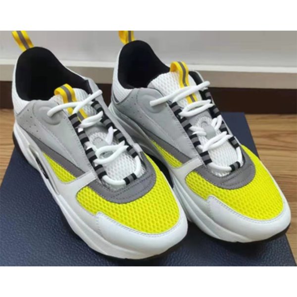 Dior [Limited Version] B22 Sneaker In Yellow