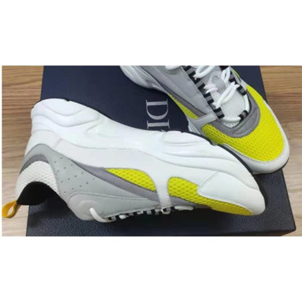 Dior [Limited Version] B22 Sneaker In Yellow - Image 2