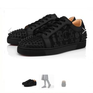 Christian Louboutin Louis Junior Spikes Orlato Sneakers