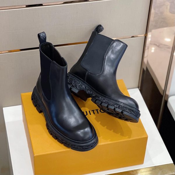 Louis Vuitton LV Baroque Chelsea Boot 1AAHB7