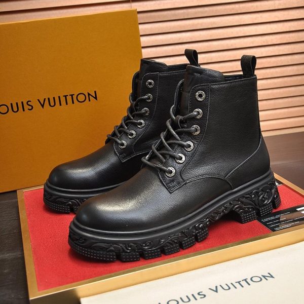 Louis Vuitton LV Baroque Ranger Boot 1AAH60 - Image 2