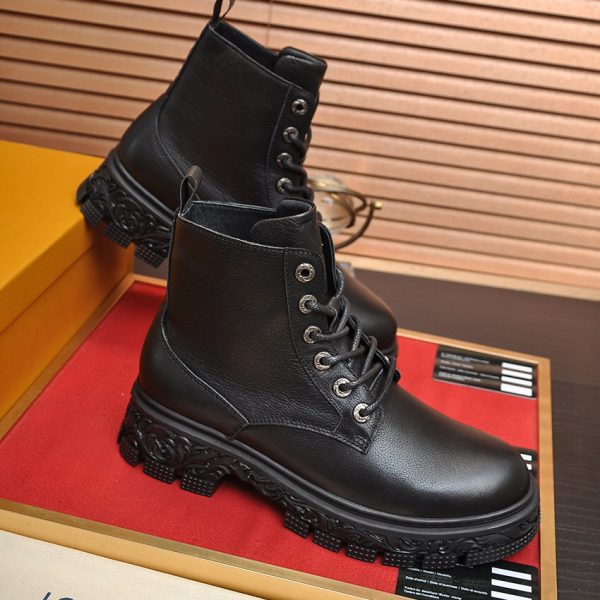 Louis Vuitton LV Baroque Ranger Boot 1AAH60 - Image 4