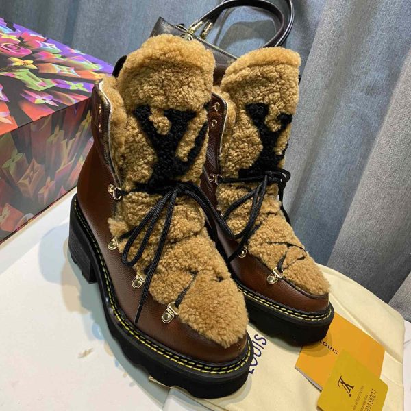 Louis Vuitton LV Beaubourg Ankle Boot