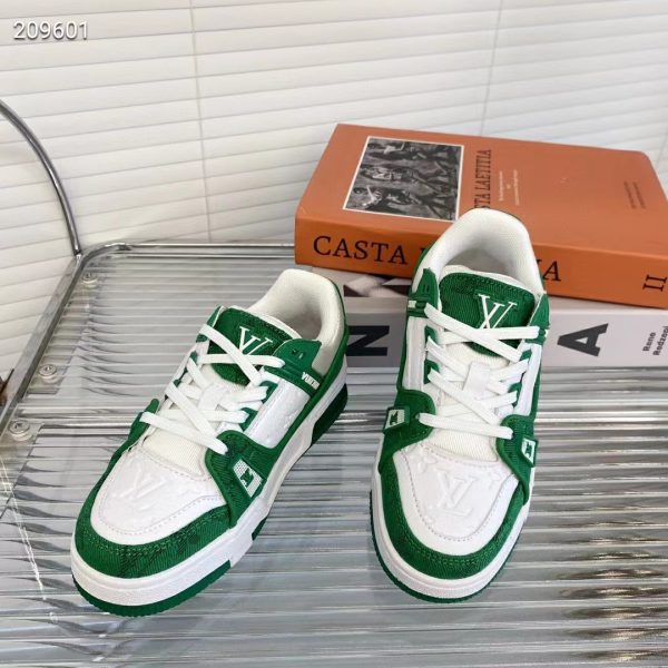 Louis Vuitton LV Trainer Kid's Sneaker - Image 2