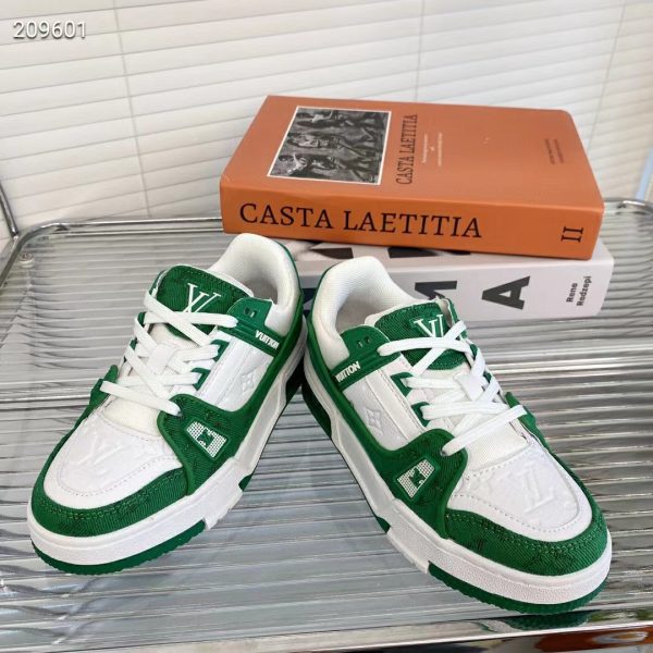 Louis Vuitton LV Trainer Kid's Sneaker - Image 4