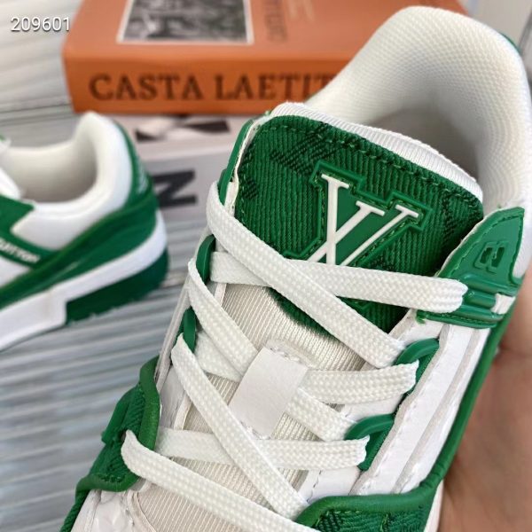 Louis Vuitton LV Trainer Kid's Sneaker - Image 5
