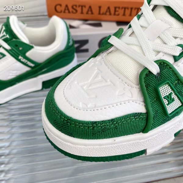 Louis Vuitton LV Trainer Kid's Sneaker - Image 6