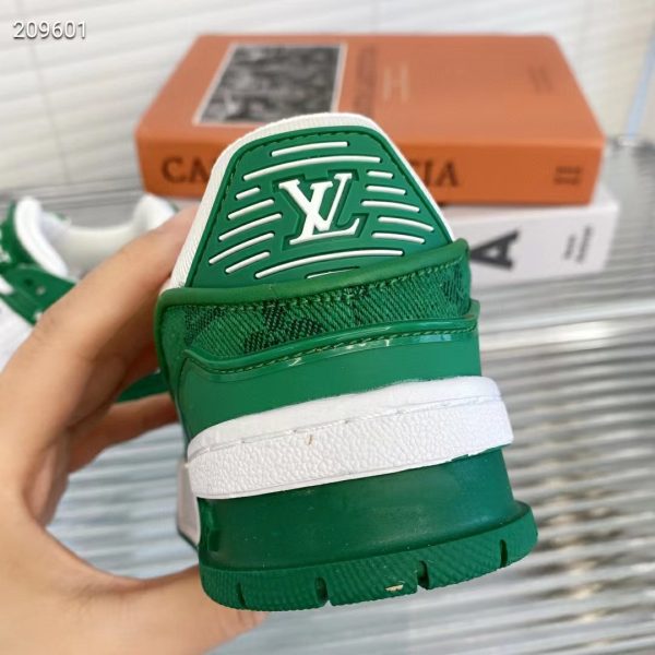 Louis Vuitton LV Trainer Kid's Sneaker - Image 7