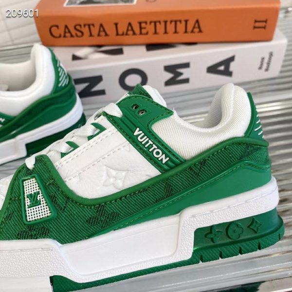 Louis Vuitton LV Trainer Kid's Sneaker - Image 8