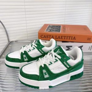Louis Vuitton LV Trainer Kid's Sneaker