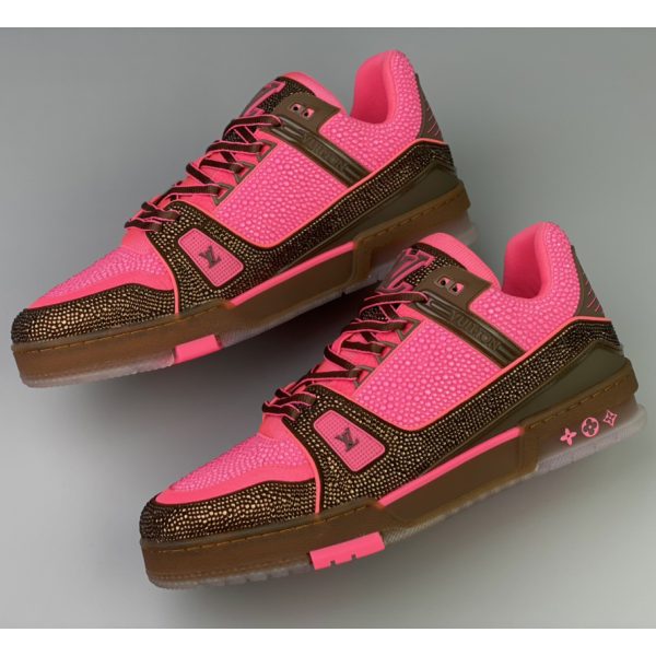 Louis Vuitton LV Trainer Sneaker 1A8Z74 - Image 2