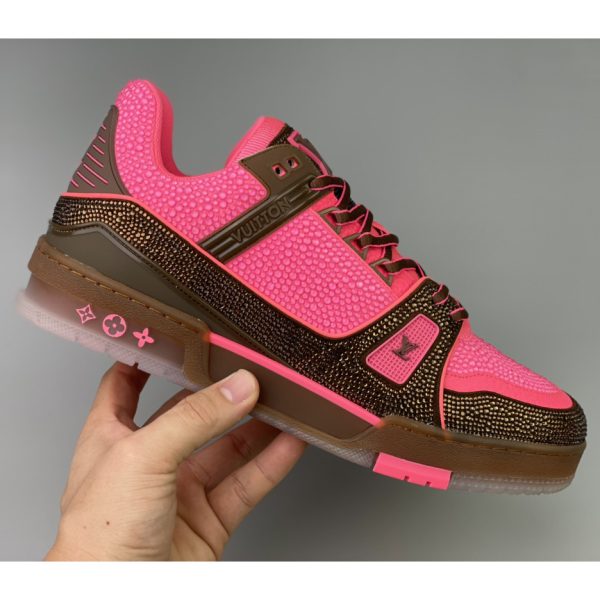 Louis Vuitton LV Trainer Sneaker 1A8Z74 - Image 3
