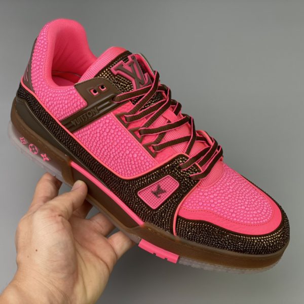 Louis Vuitton LV Trainer Sneaker 1A8Z74 - Image 4