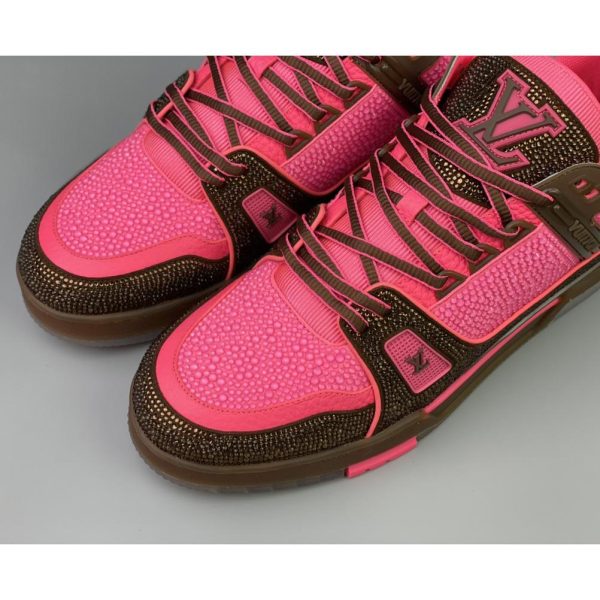 Louis Vuitton LV Trainer Sneaker 1A8Z74 - Image 5
