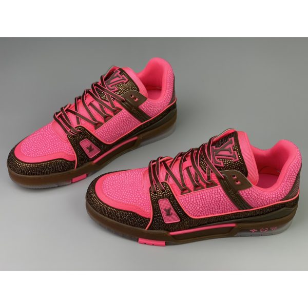 Louis Vuitton LV Trainer Sneaker 1A8Z74 - Image 6